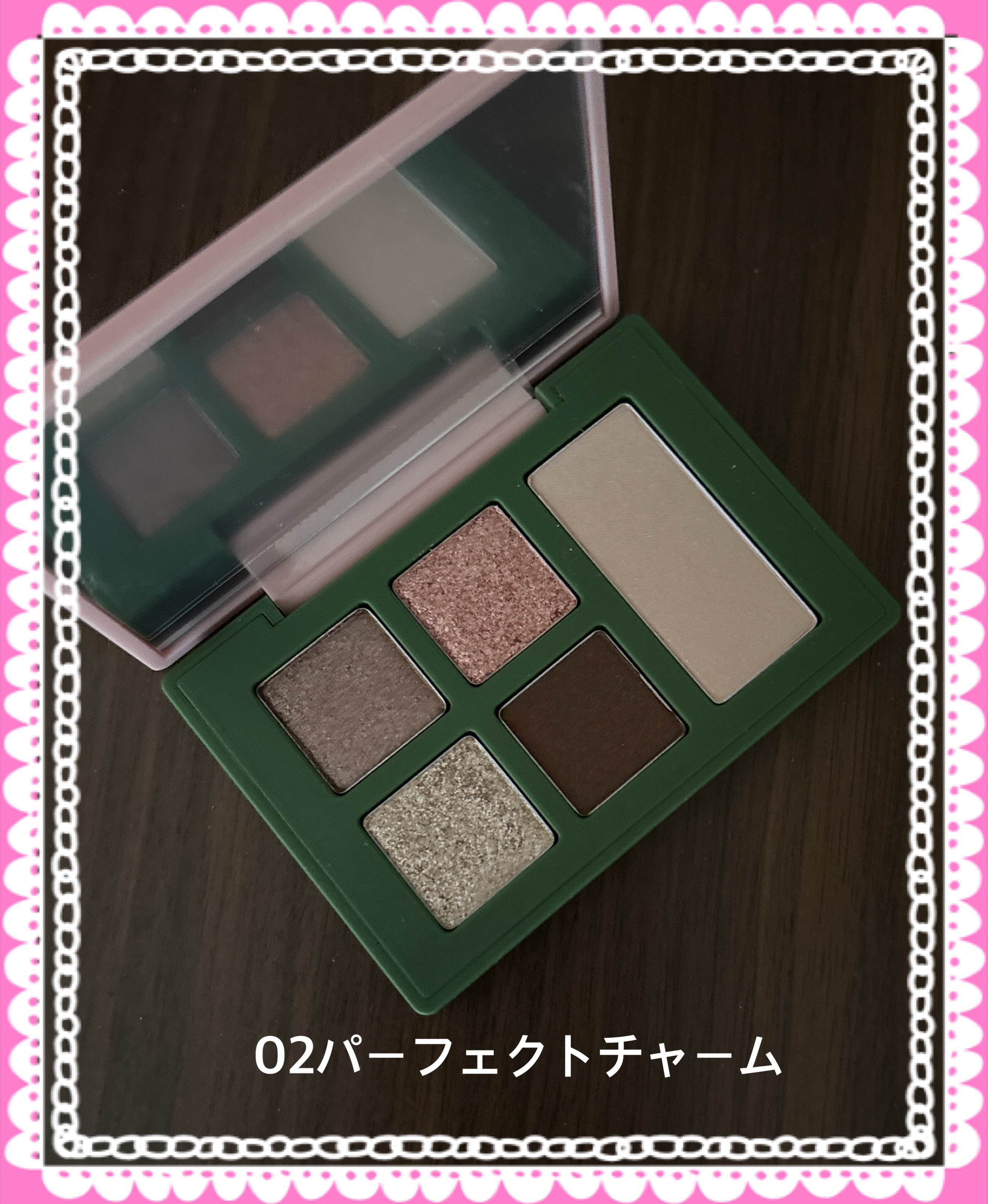 セフィラティ クイーンバレットアイズ/Sefilaty/アイシャドウパレットを使ったクチコミ（2枚目）