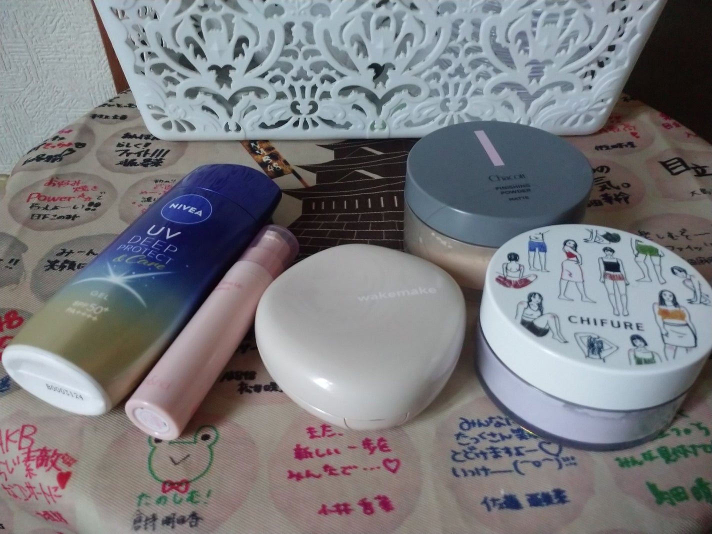 ルース パウダー/ちふれ/ルースパウダーを使ったクチコミ(1枚目)