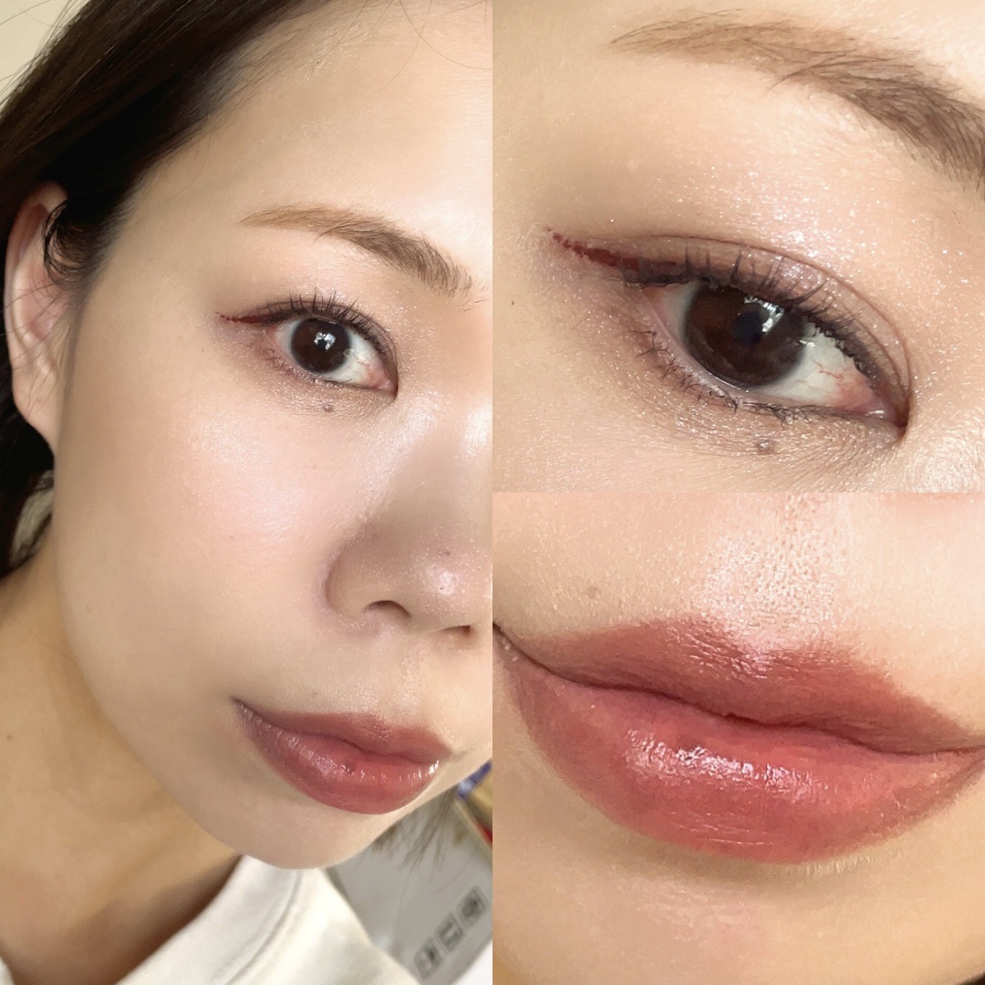 SNIDEL　ユーフォリック グロウ ブラッシュ/SNIDEL BEAUTY/パウダーチークを使ったクチコミ（3枚目）