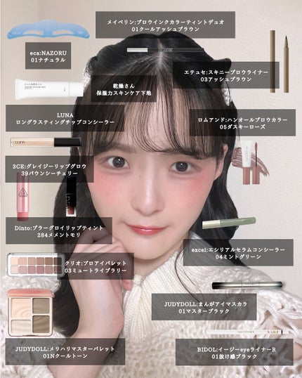 ロングラスティングチップコンシーラー/LUNA/リキッドコンシーラーを使ったクチコミ(2枚目)