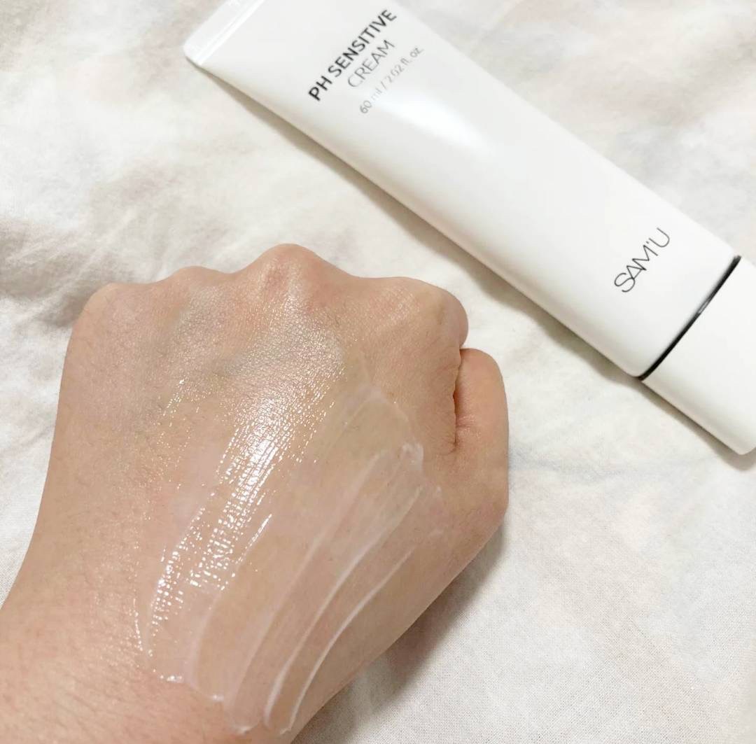 PHセンシティブクリームチューブ 60ml/SAM'U/フェイスクリームを使ったクチコミ（3枚目）