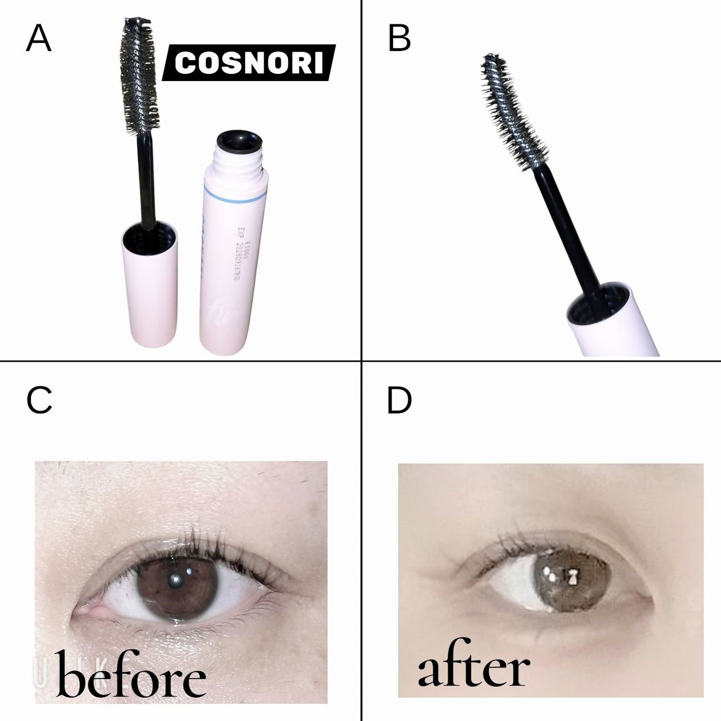 アイラッシュコーティングセラム/COSNORI/まつげ美容液を使ったクチコミ(2枚目)