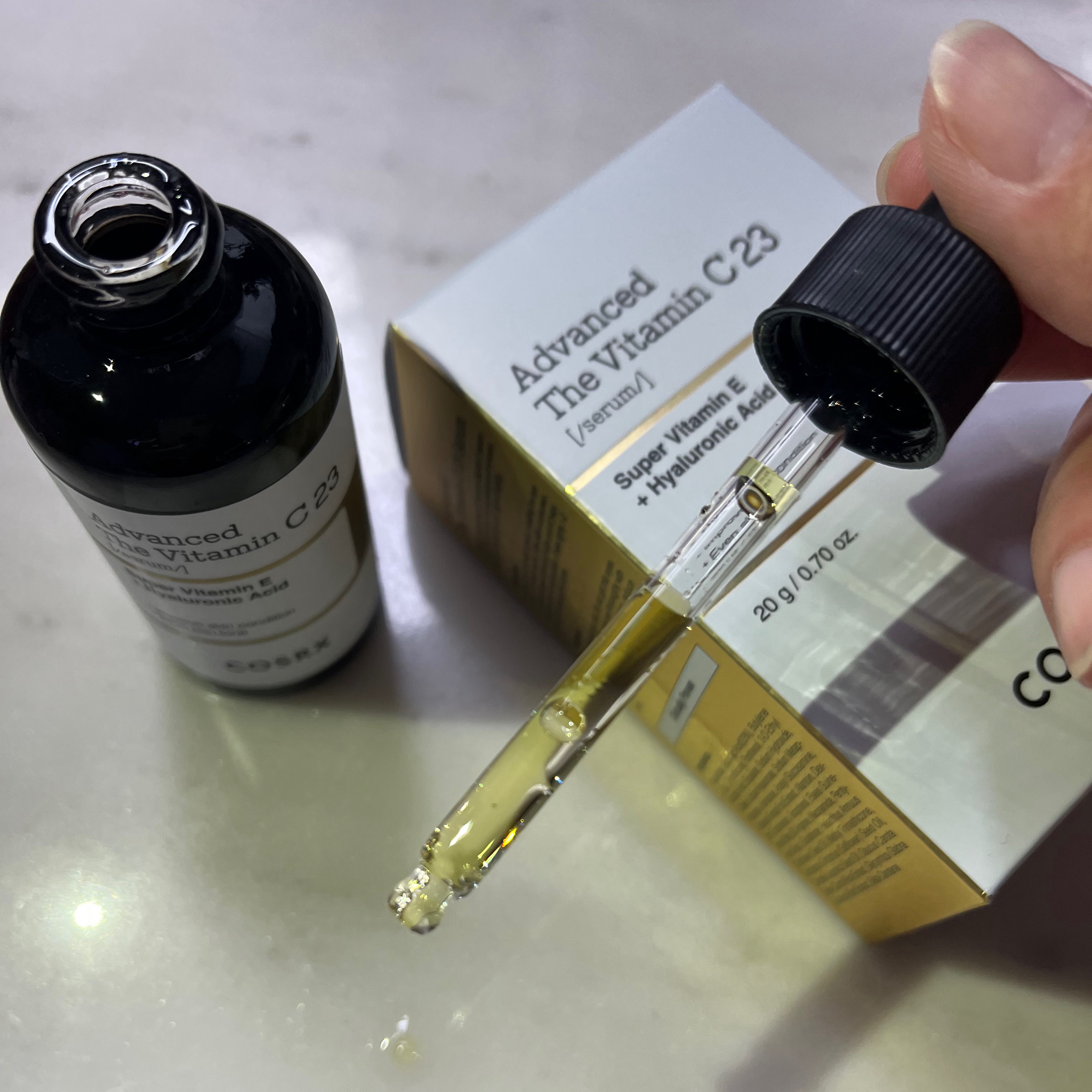 RXアドバンスド ザ・ビタミンC23セラム/COSRX/美容液を使ったクチコミ（3枚目）