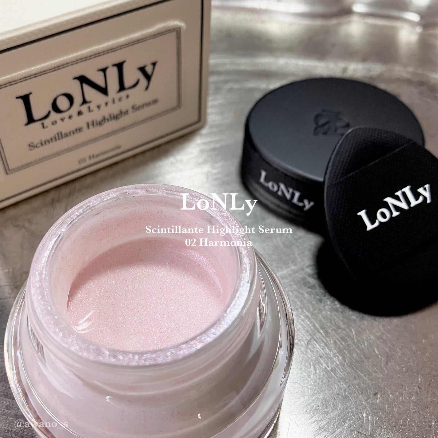 LoNLy シンティランテハイライトセラム /LoNLy /リキッドハイライトを使ったクチコミ(2枚目)