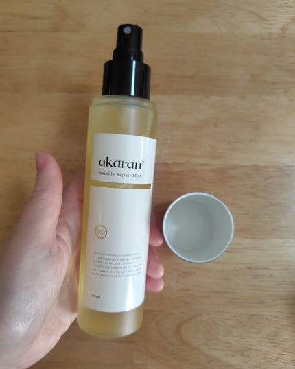 リンクルリペアミスト/akaran+/ミスト状化粧水を使ったクチコミ(4枚目)
