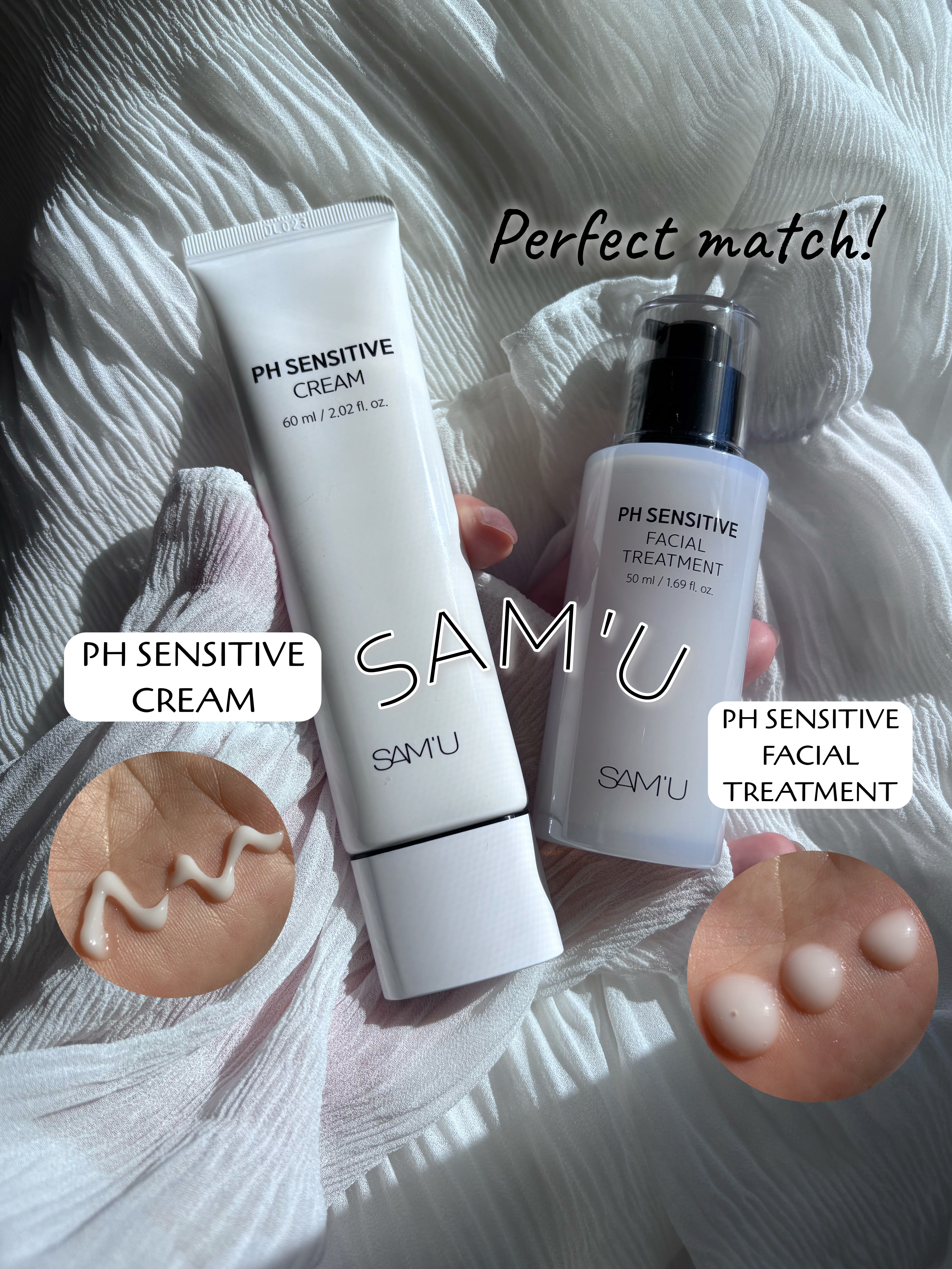 PHセンシティブクリームチューブ 60ml/SAM'U/フェイスクリームを使ったクチコミ（1枚目）