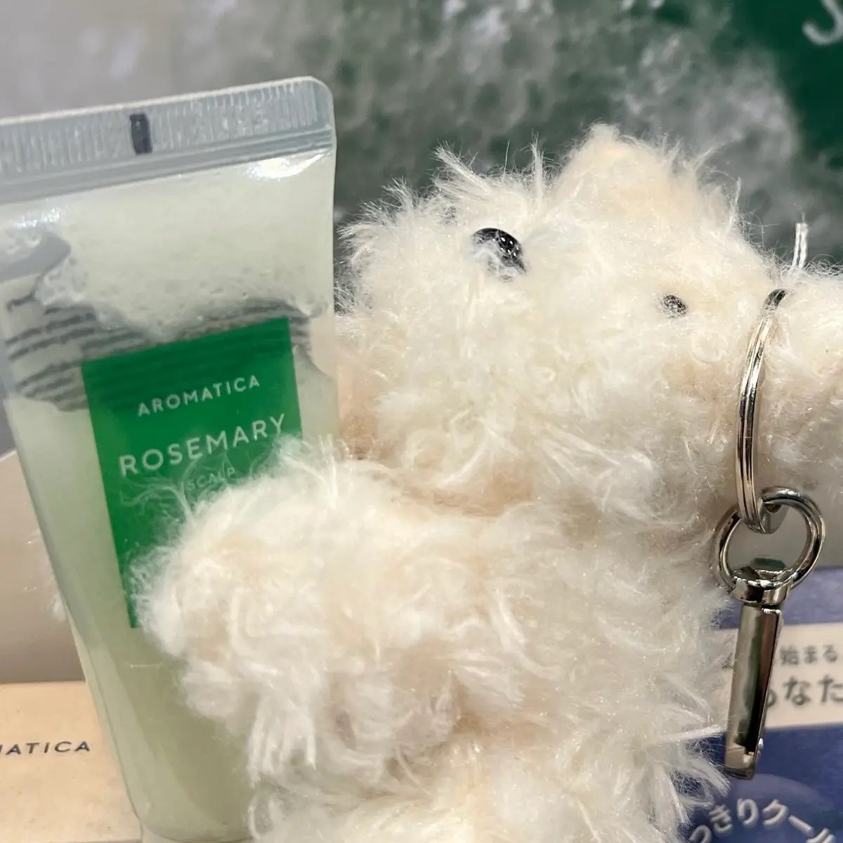 ローズマリー ヘアーシックニングコンディショナー/AROMATICA/コンディショナー単品を使ったクチコミ（3枚目）