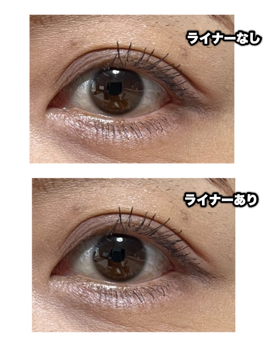 リキッドアイライナーR5/ラブ・ライナー/リキッドアイライナーを使ったクチコミ(3枚目)