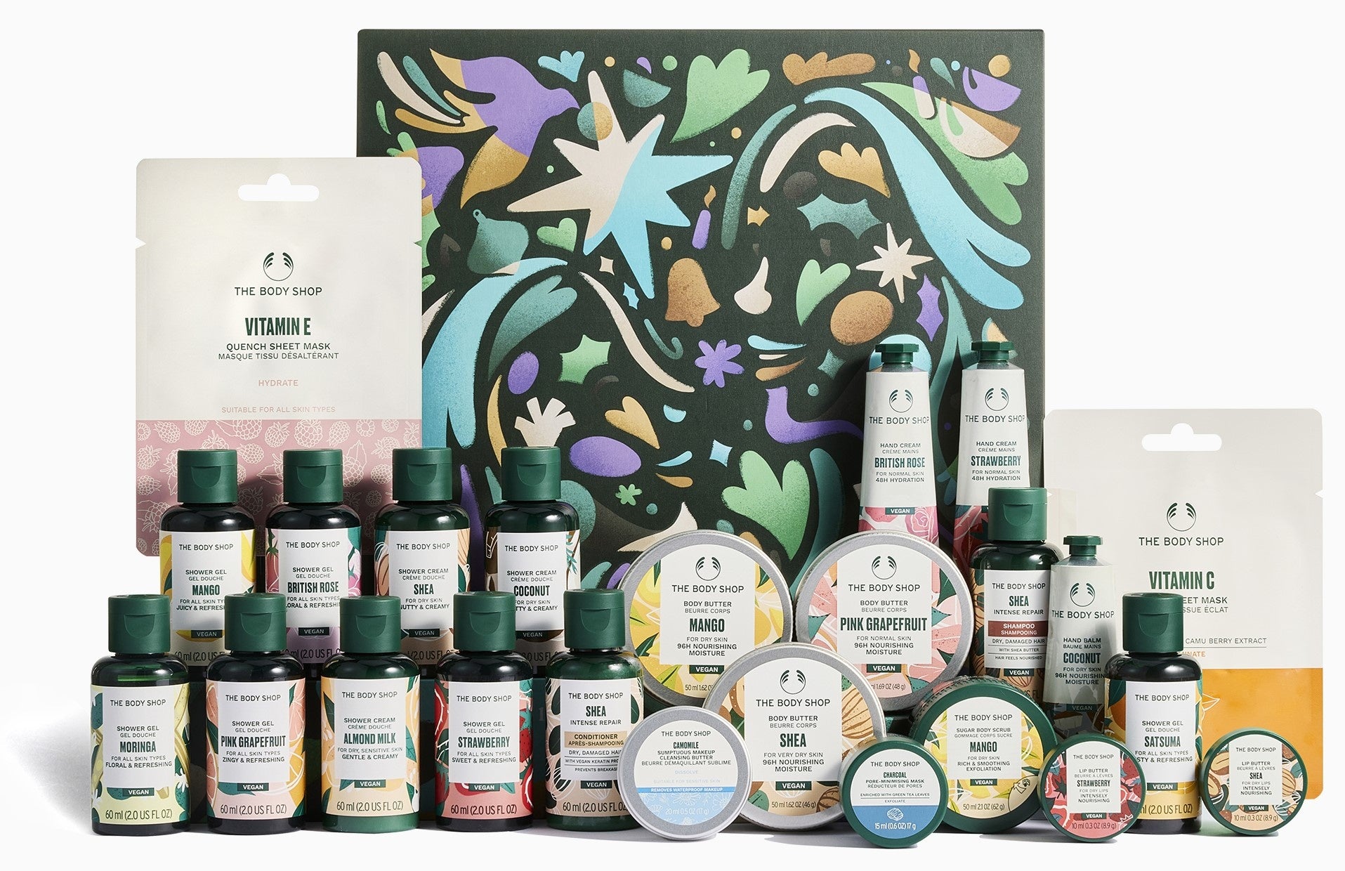 2025/10/30発売 THE BODY SHOP アドベントカレンダー ラブ