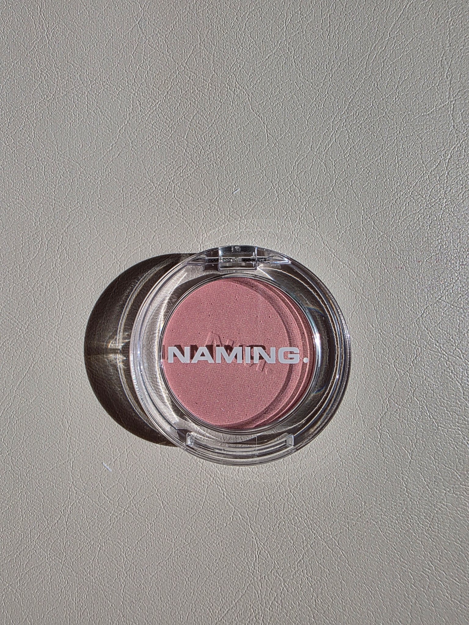 ネーミング フラッフィーパウダーブラッシュ 08/NAMING./パウダーチークを使ったクチコミ（1枚目）
