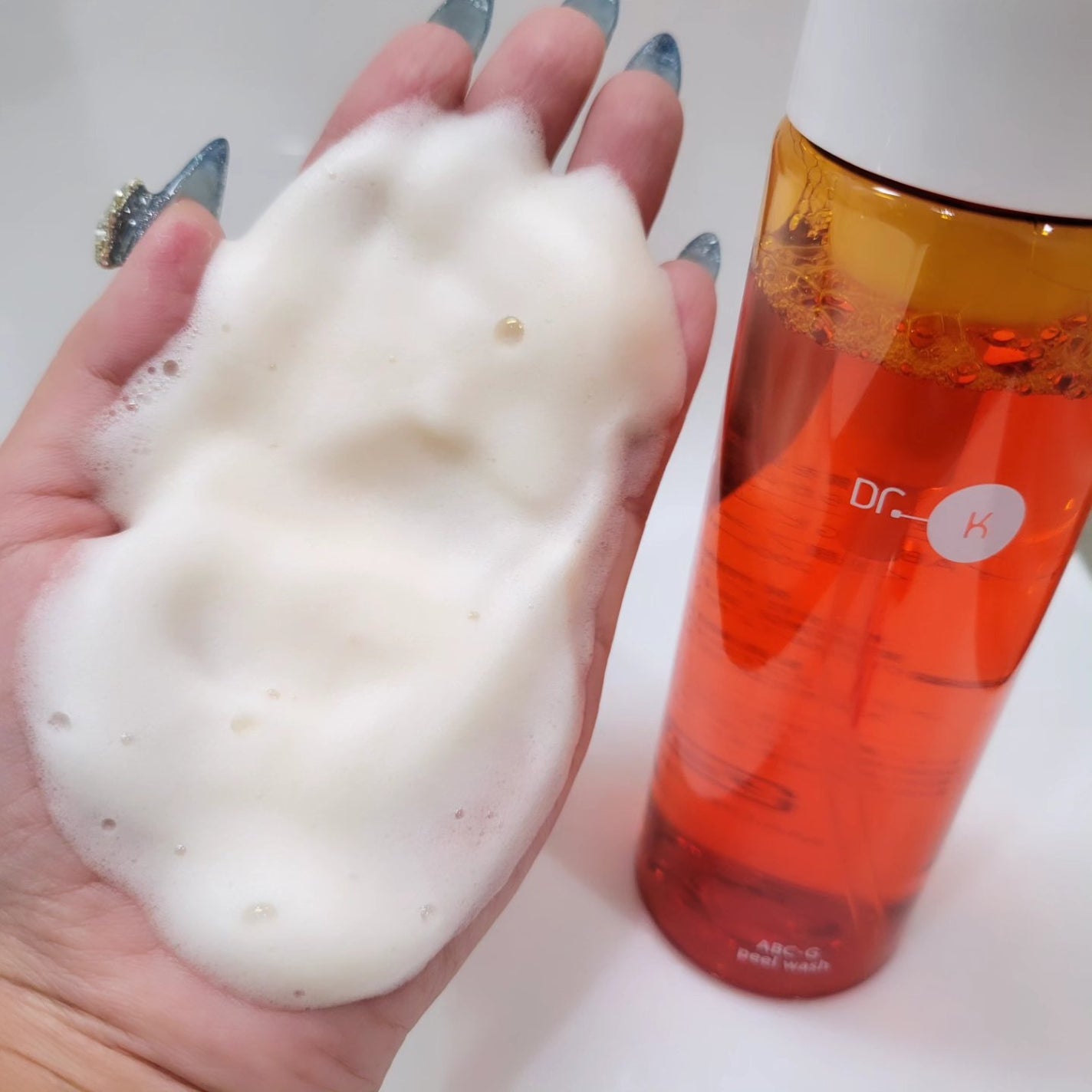 ABC-Gピールウォッシュ/ドクターケイ/泡洗顔を使ったクチコミ(4枚目)