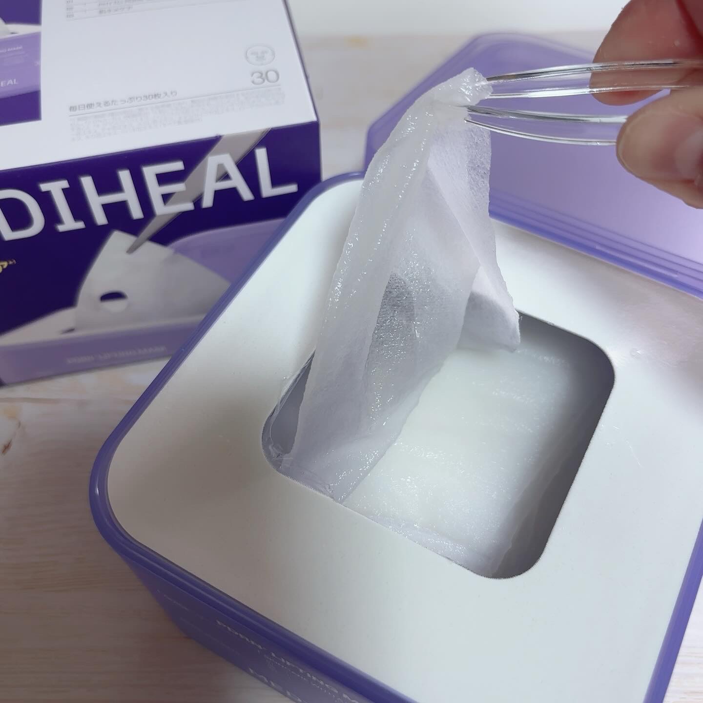 PDRN リフティングマスク/MEDIHEAL/シートマスク・パックを使ったクチコミ（2枚目）