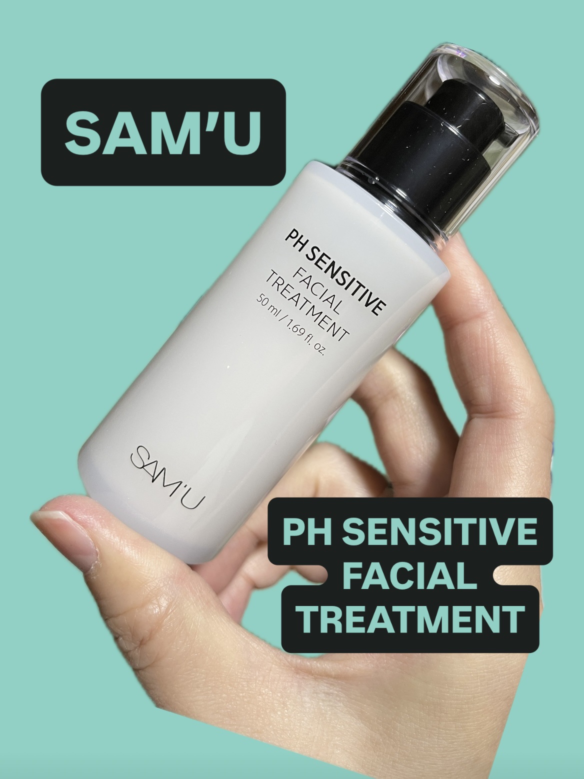 サミュ PHセンシティブフェイシャルトリートメント/SAM'U/美容液を使ったクチコミ（1枚目）