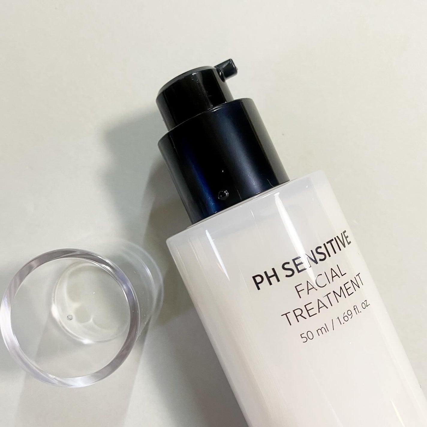 サミュ PHセンシティブフェイシャルトリートメント/SAM'U/美容液を使ったクチコミ(2枚目)