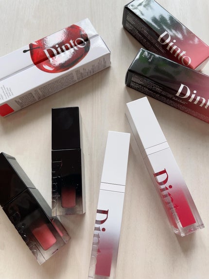 ブラーグロイリップティント/Dinto/リップティントを使ったクチコミ(1枚目)