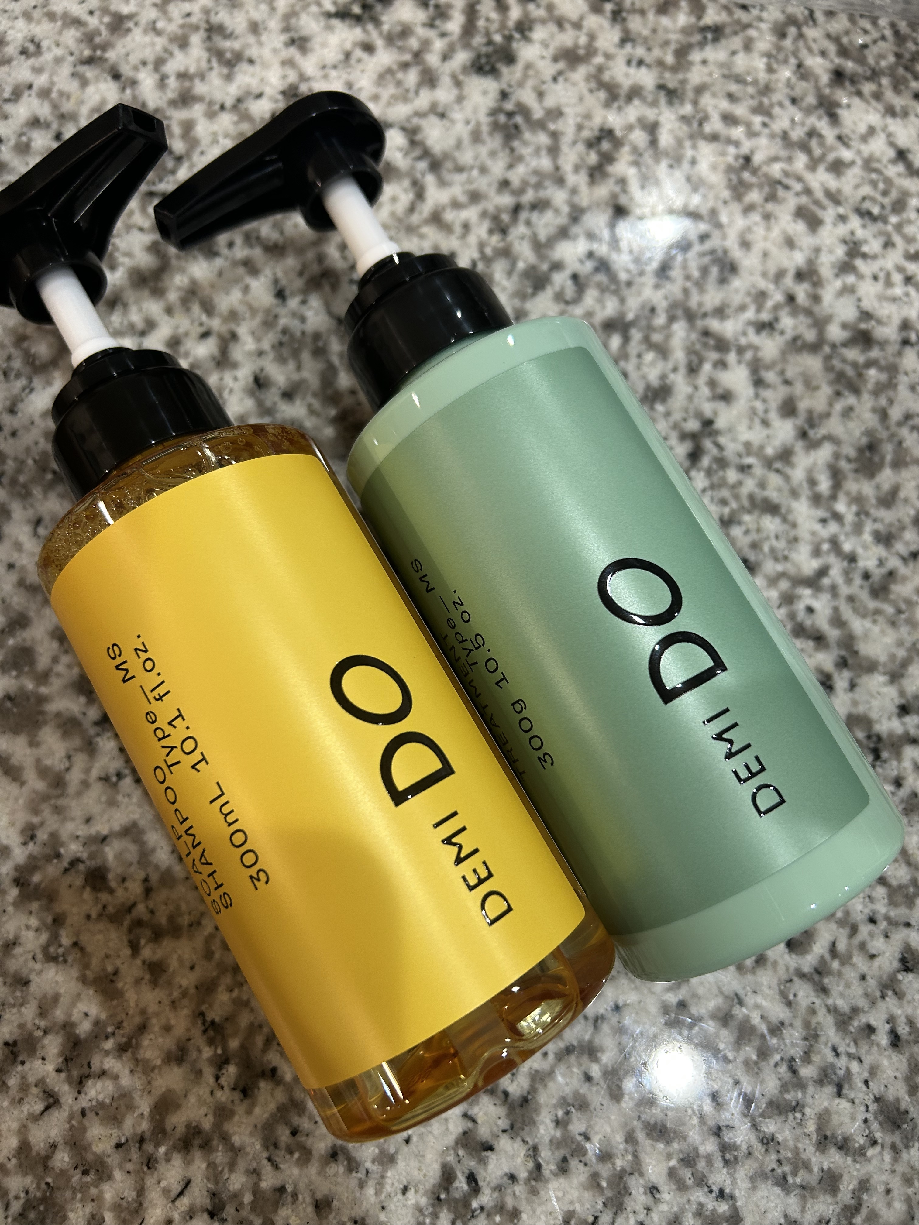 スカルプシャンプー/ トリートメント タイプ MS トリートメント 300g/DEMI DO/サロンシャンプーを使ったクチコミ（1枚目）