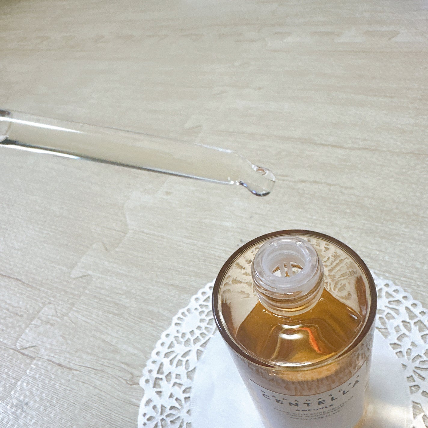 センテラ アンプル/SKIN1004/美容液を使ったクチコミ(3枚目)