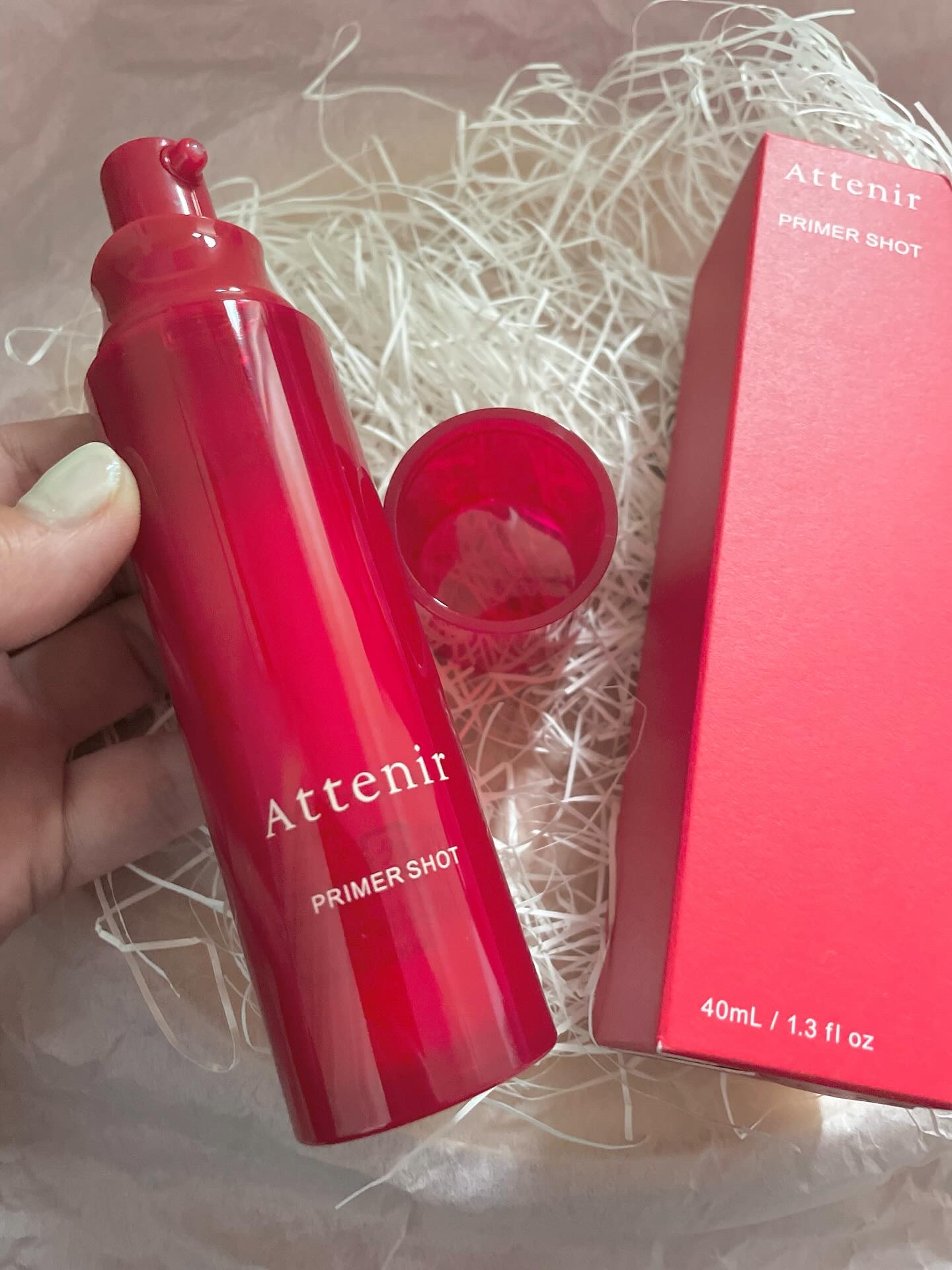プライマーショット/アテニア/美容液を使ったクチコミ（2枚目）