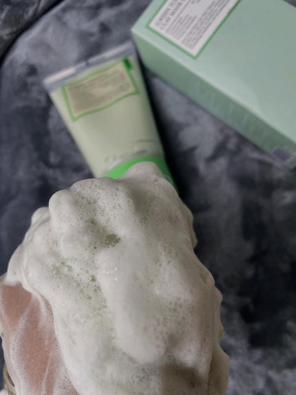 グリーントマトクレイマスククレンザー/FULLY/洗い流すパック・マスクを使ったクチコミ(4枚目)