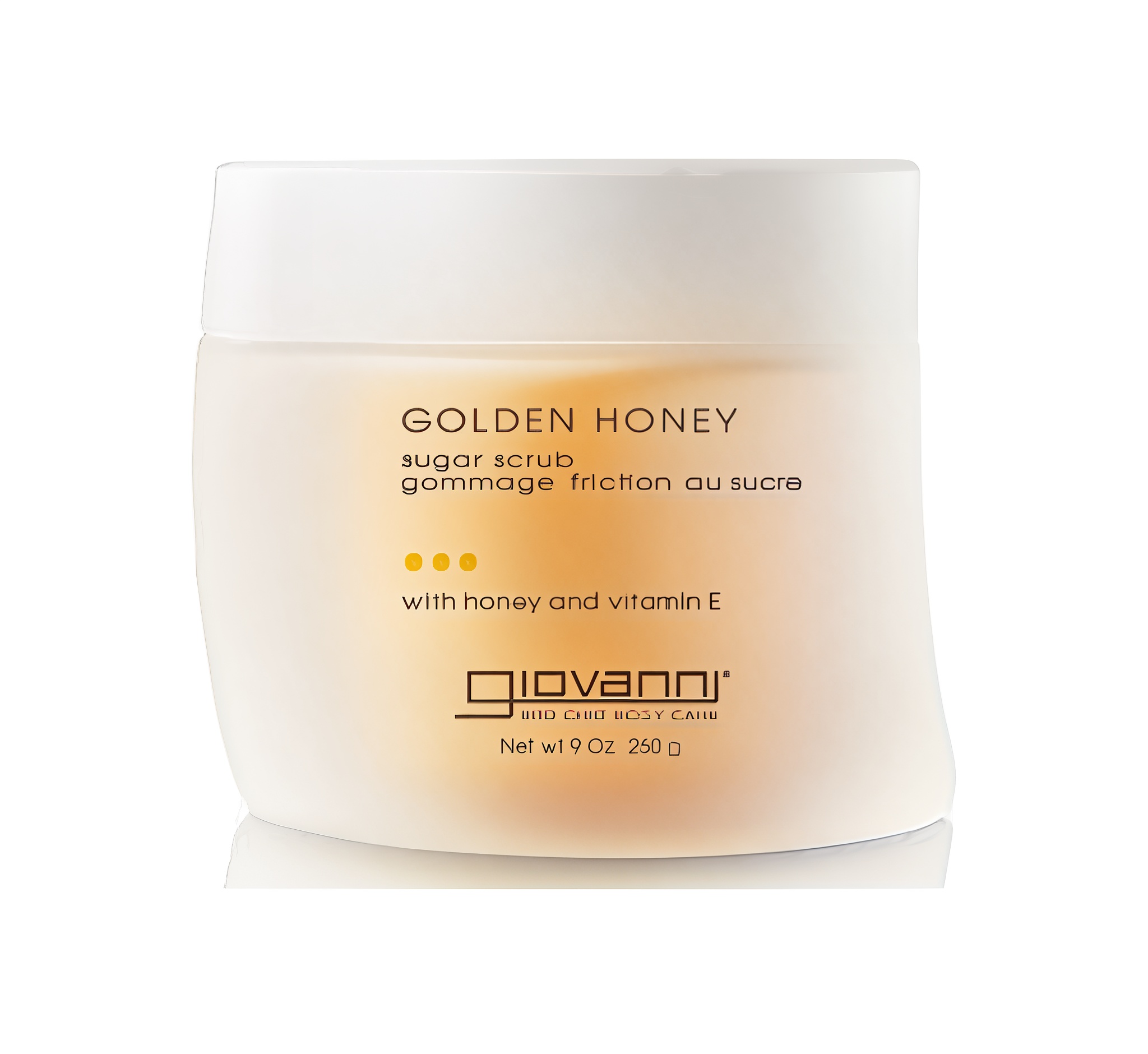 giovanni ジョバンニ シュガー ボディスクラブ ゴールデンハニー
