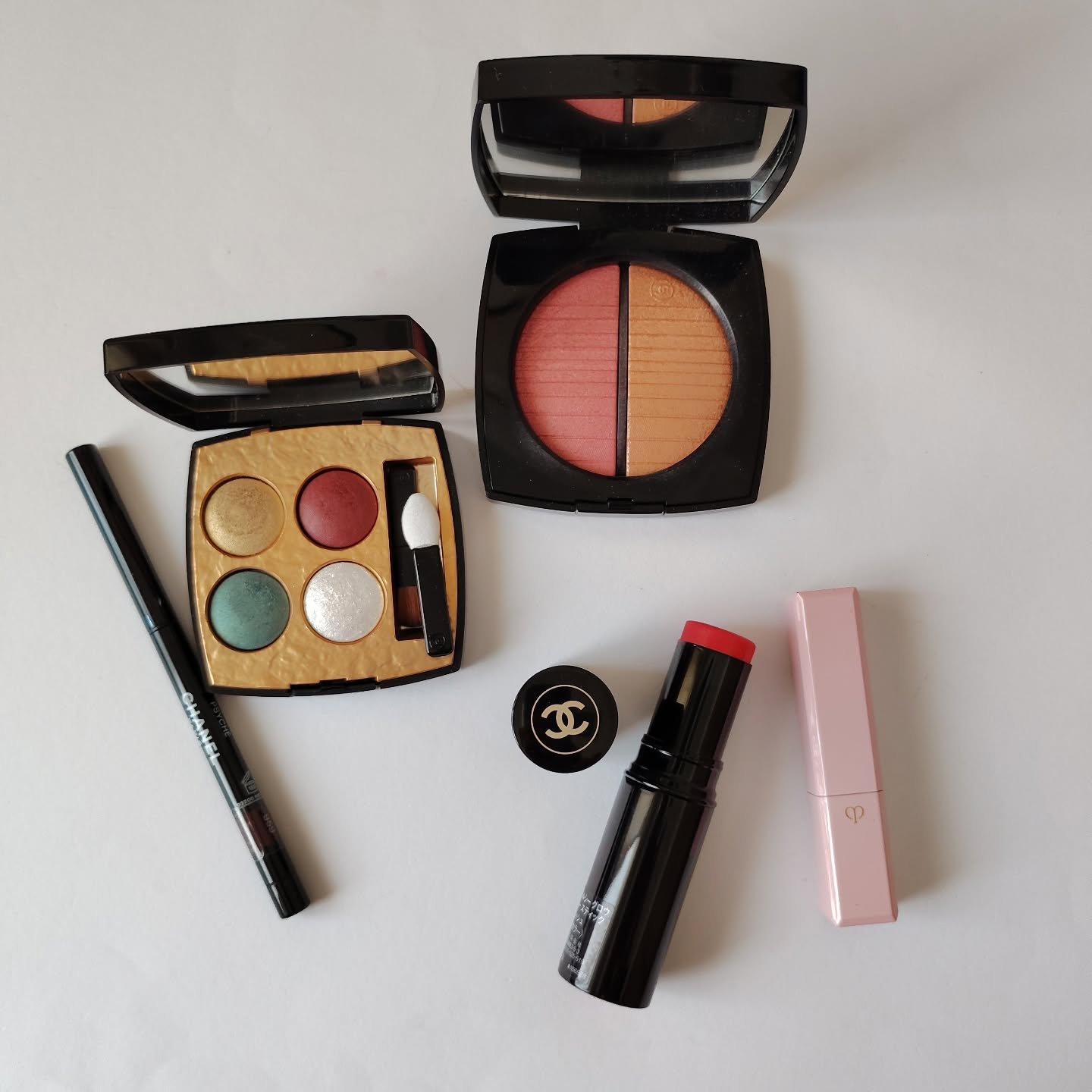 レ キャトル オンブル ビザンス /CHANEL/アイシャドウパレットを使ったクチコミ（1枚目）