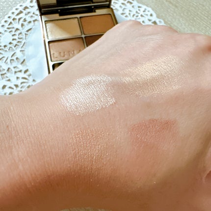 スキンモデリングアイズ/LUNASOL/アイシャドウパレットを使ったクチコミ(4枚目)