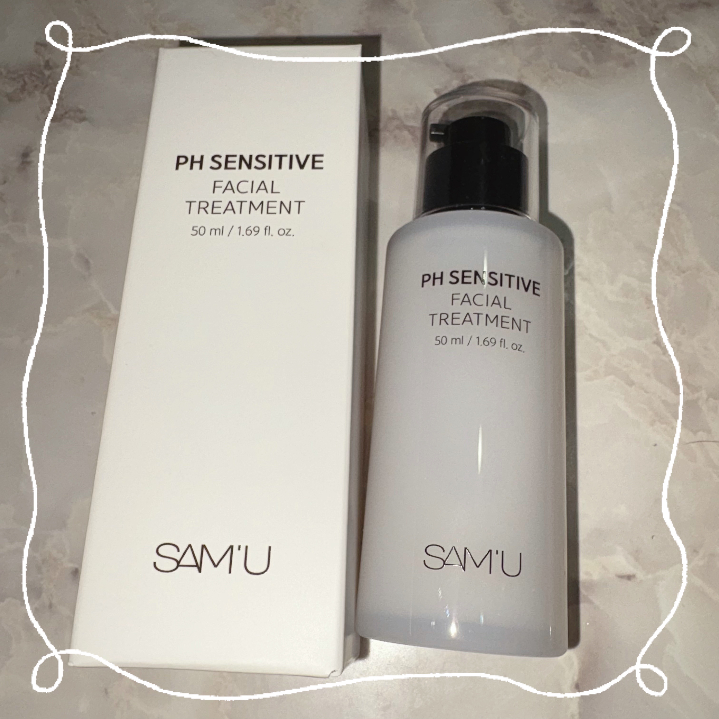 サミュ PHセンシティブフェイシャルトリートメント/SAM'U/美容液を使ったクチコミ（1枚目）