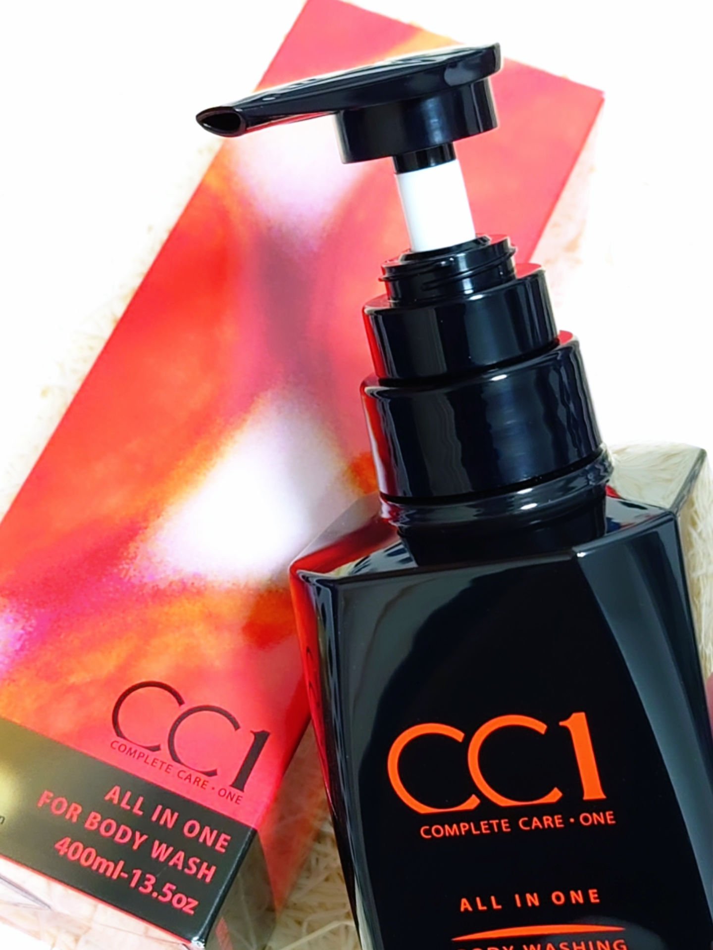 シーシーワンボディウォッシングモイスト〈全身洗浄料〉/CC1/ボディソープを使ったクチコミ（3枚目）