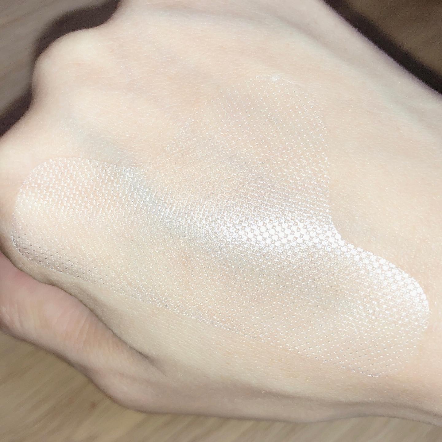 おやすみシワパッチ/ENSEMBLY/その他スキンケアを使ったクチコミ（3枚目）