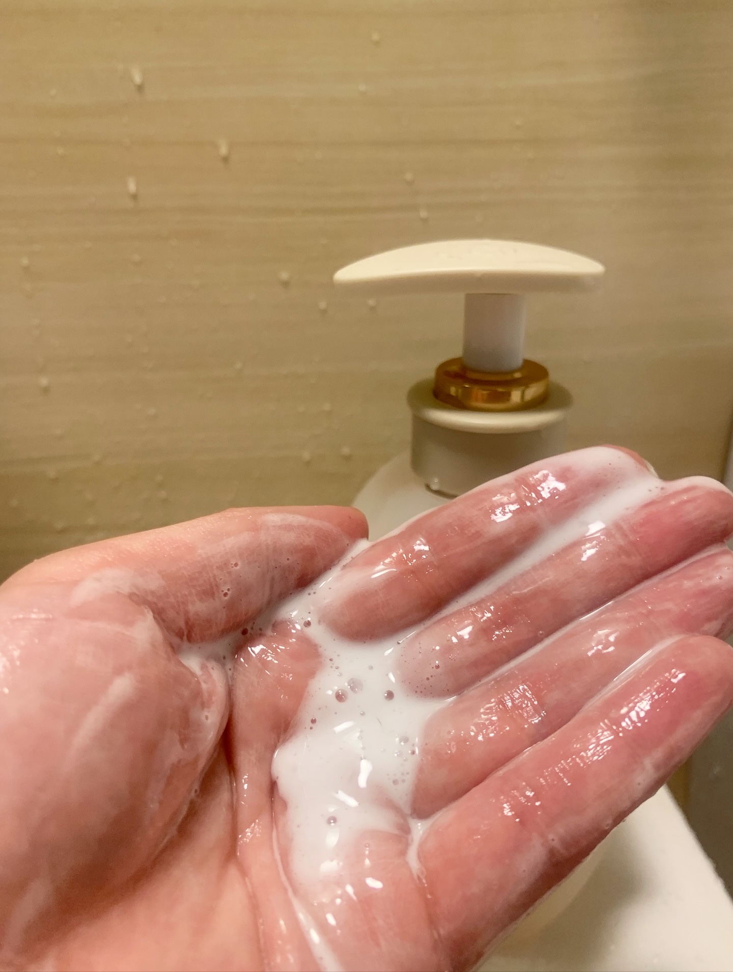 ムク+　モイスト　アミノジェル　シャンプー/ヘアトリートメント/muku+/市販シャンプーを使ったクチコミ（3枚目）