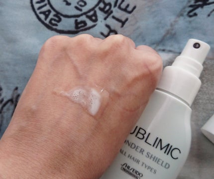 ワンダーシールド/サブリミック/アウトバストリートメントを使ったクチコミ(4枚目)