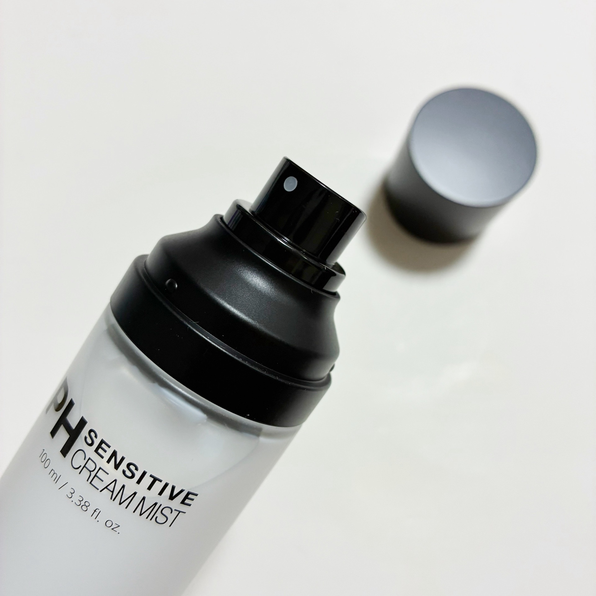 PHセンシティブクリームミスト/SAM'U/ミスト状化粧水を使ったクチコミ（3枚目）