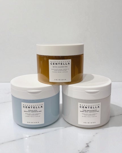 センテラ クイックカーミングパッド/SKIN1004/トナーパッドを使ったクチコミ(7枚目)