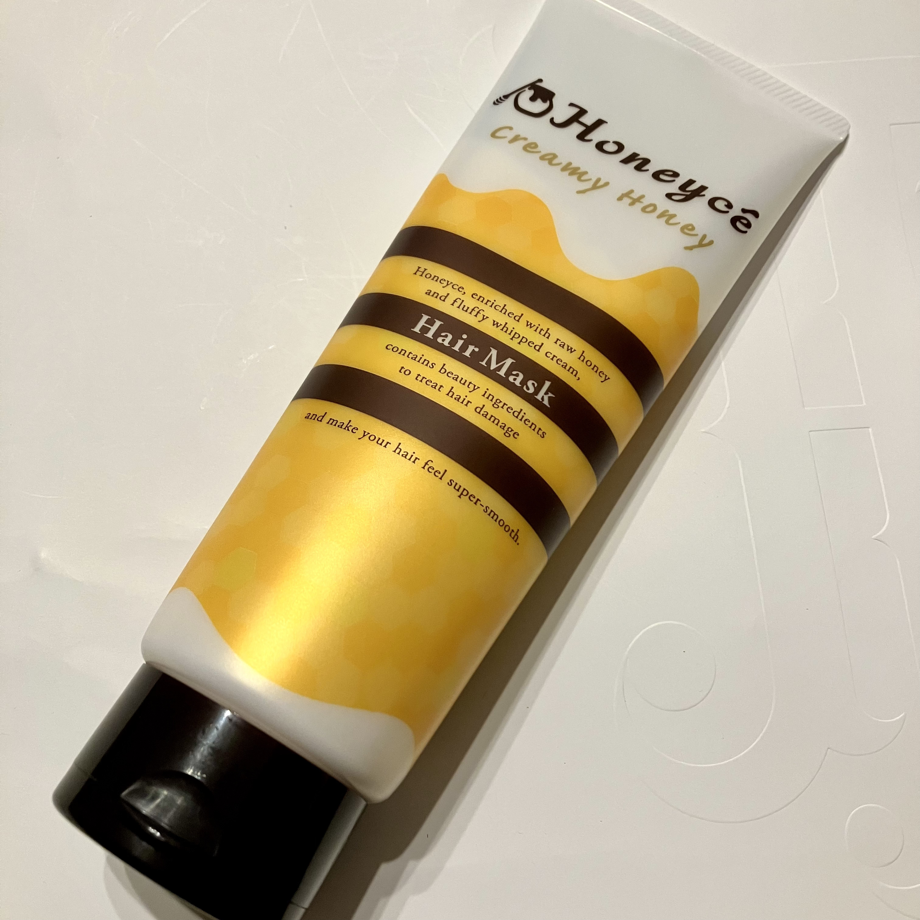 クリーミーハニー ヘアマスク/ハニーチェ/ヘアマスク・ヘアパックを使ったクチコミ（1枚目）