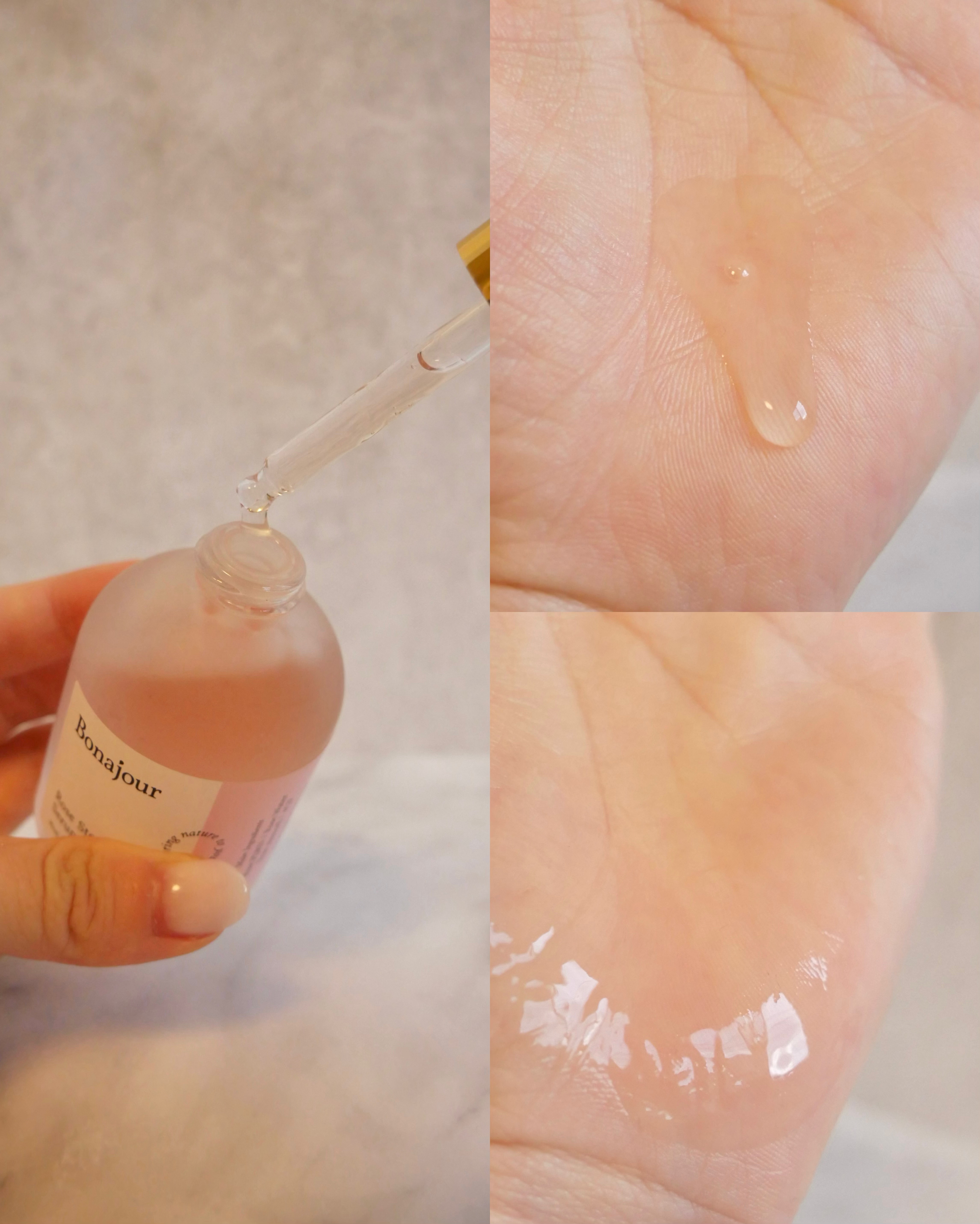 ローズステムセルセラム/Bonajour/美容液を使ったクチコミ（3枚目）
