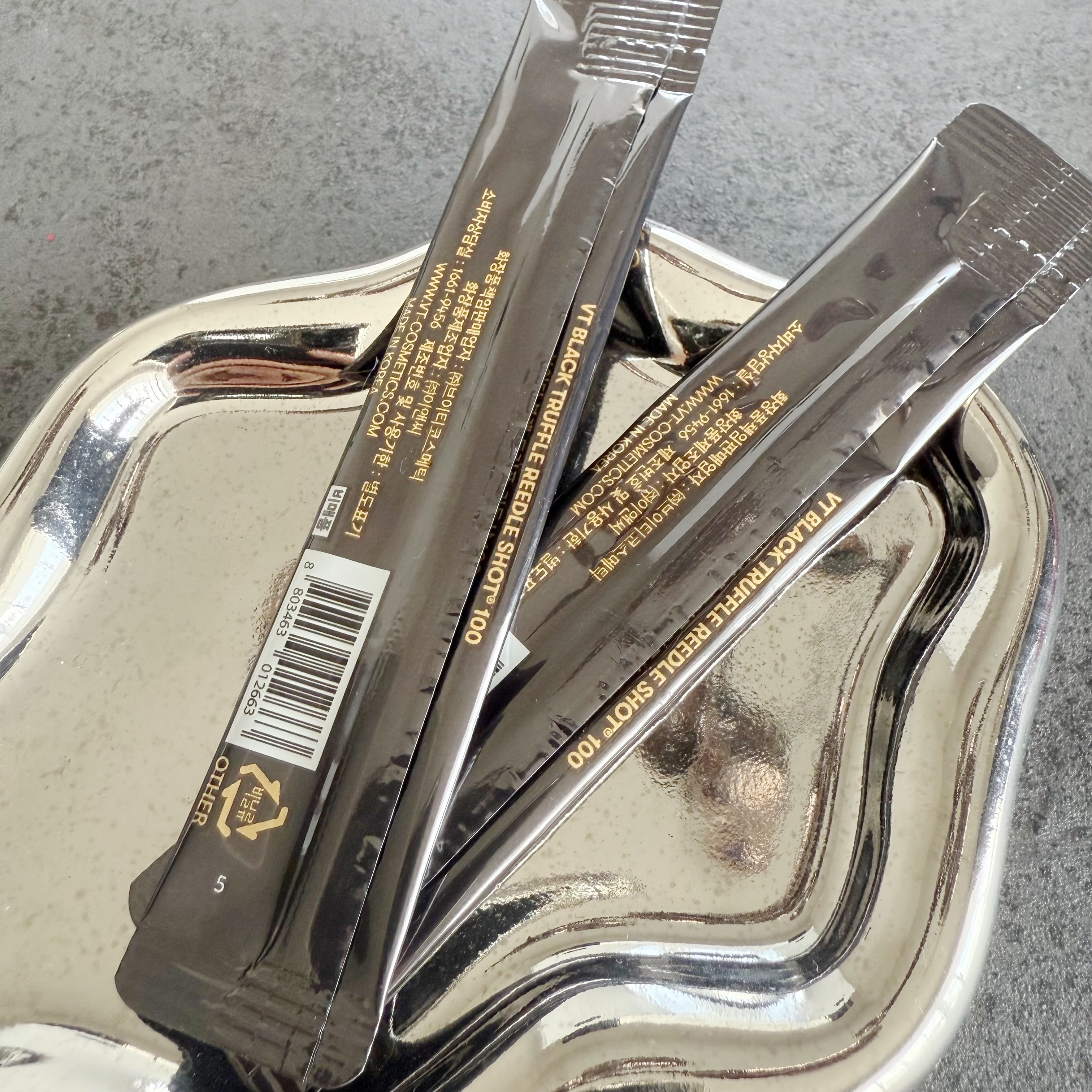 ブラックトリュフ リードルショット 100/VT/美容液を使ったクチコミ（2枚目）