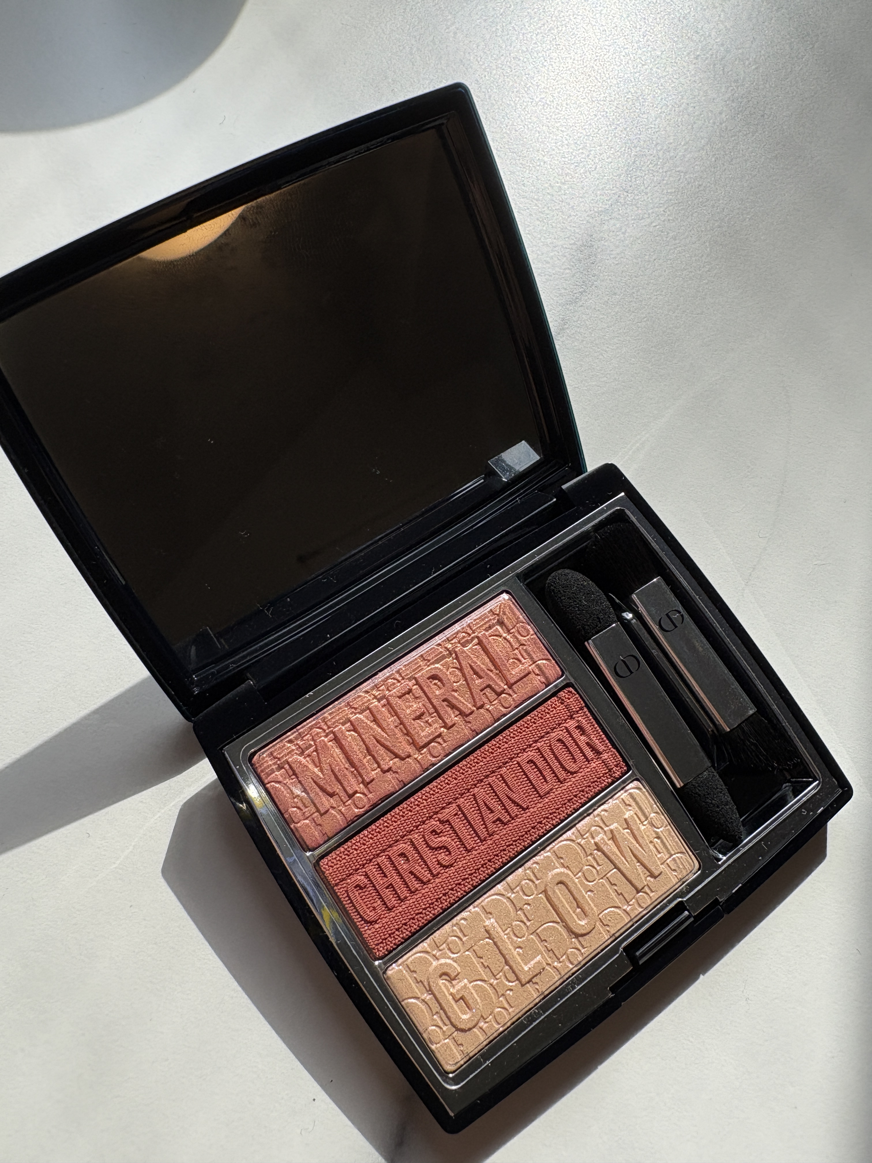 トリオ ブリック パレット/Dior/アイシャドウパレットを使ったクチコミ（1枚目）