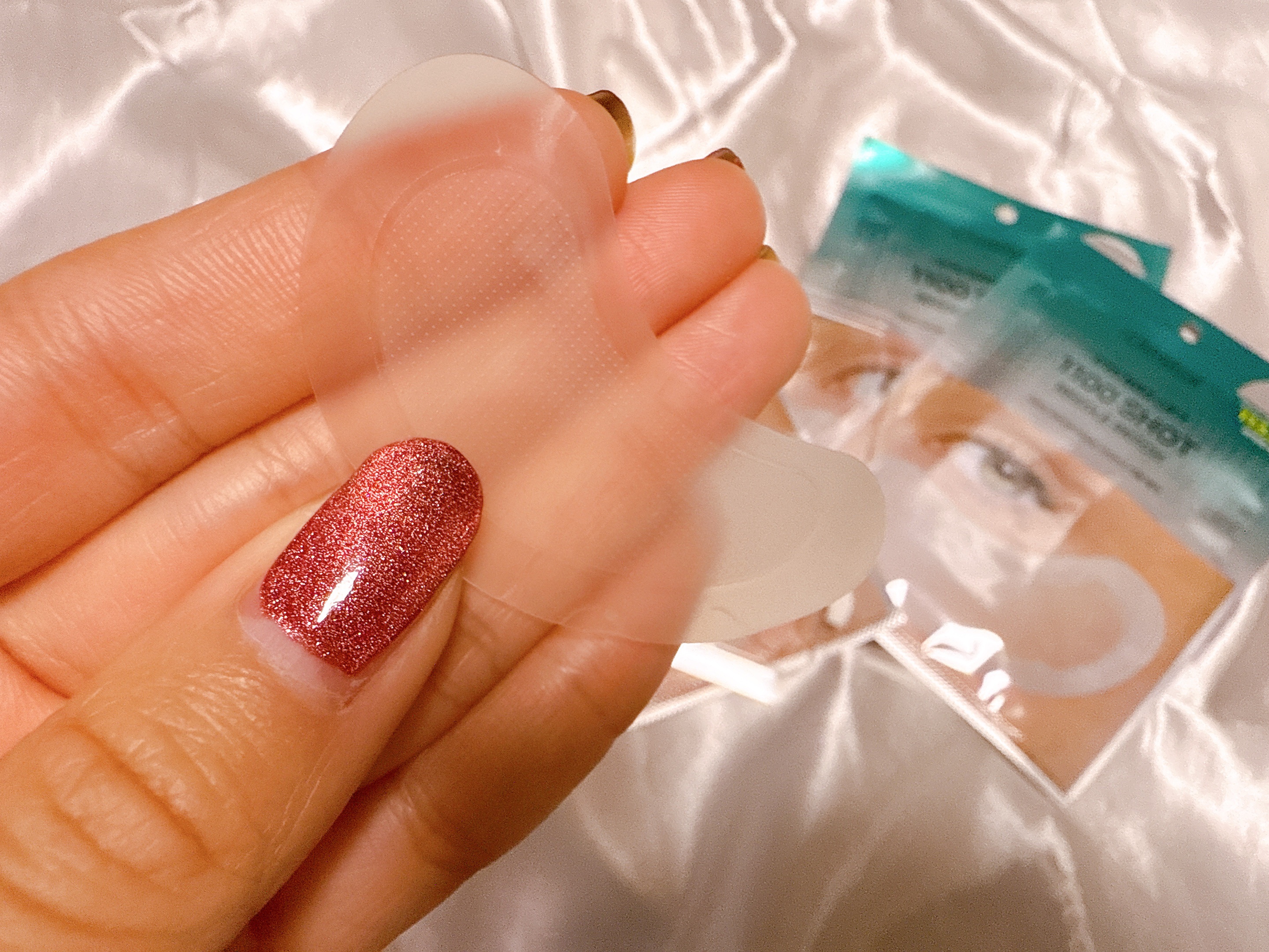 アイバックリフト1100シャットリードルパッチ/CHARDE/シートマスク・パックを使ったクチコミ（3枚目）