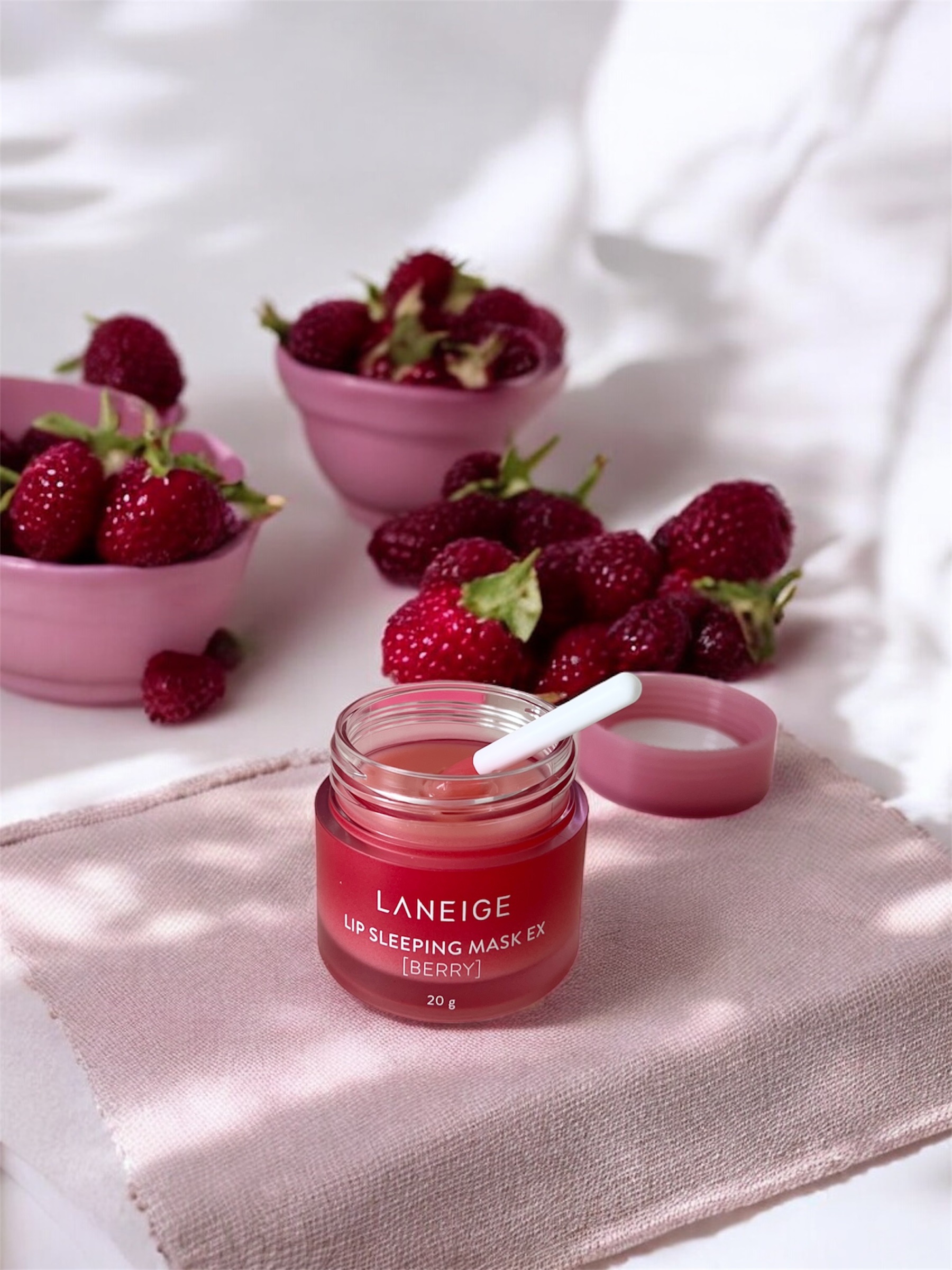 リップスリーピングマスク/LANEIGE/リップバームを使ったクチコミ（2枚目）