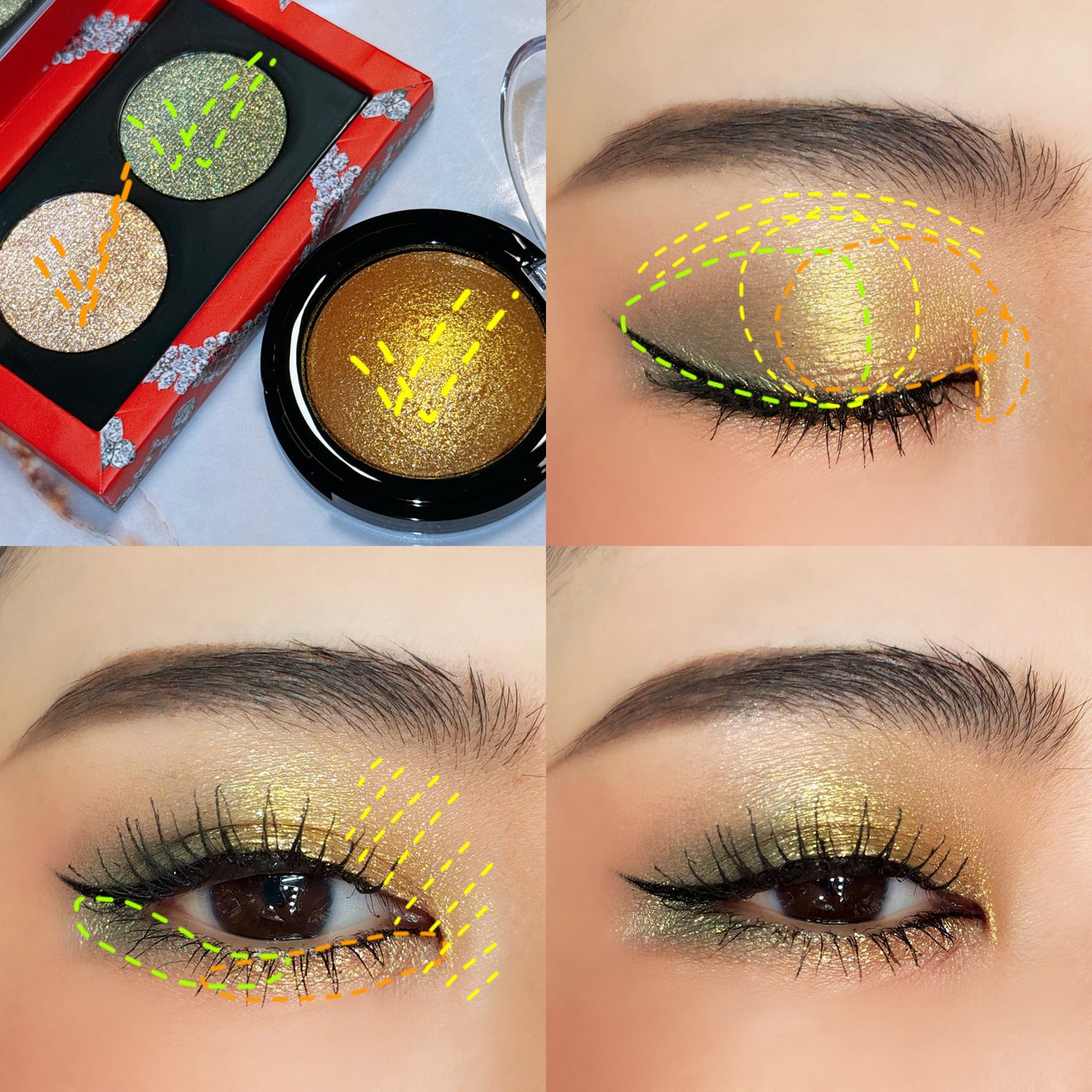 Luminous Legends Eye Shadow Duo/PAT McGRATH LABS/アイシャドウパレットを使ったクチコミ(5枚目)