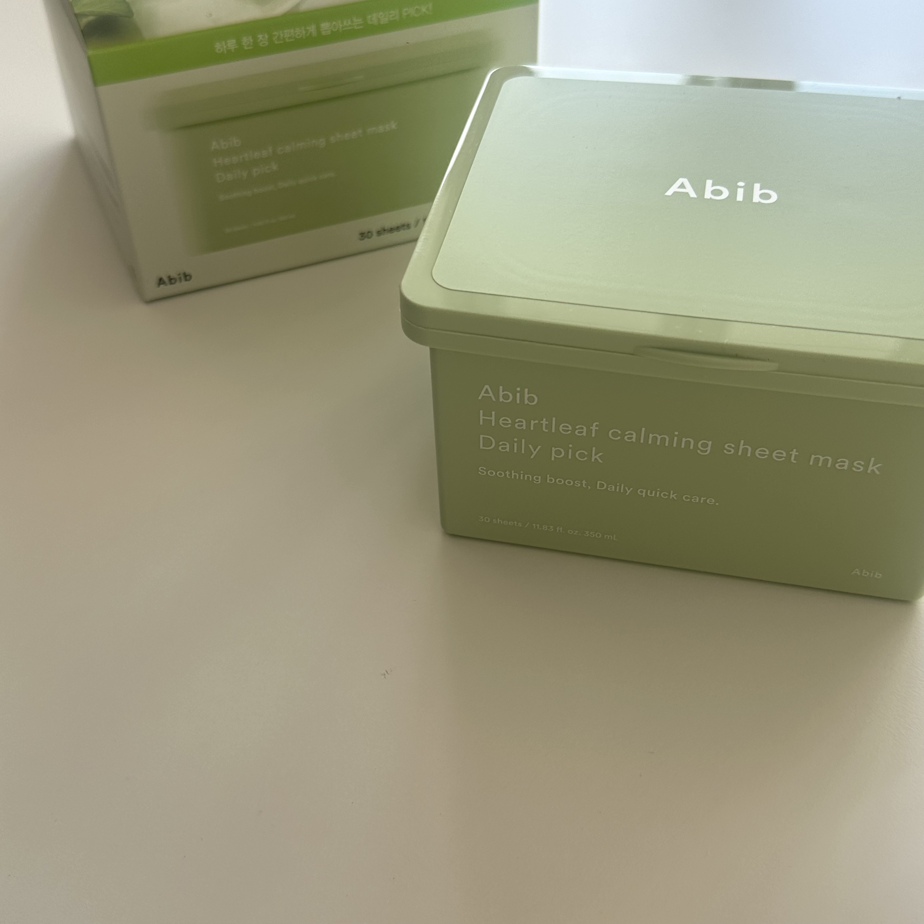 ドクダミシートマスクデイリーピック/Abib /シートマスク・パックを使ったクチコミ（2枚目）