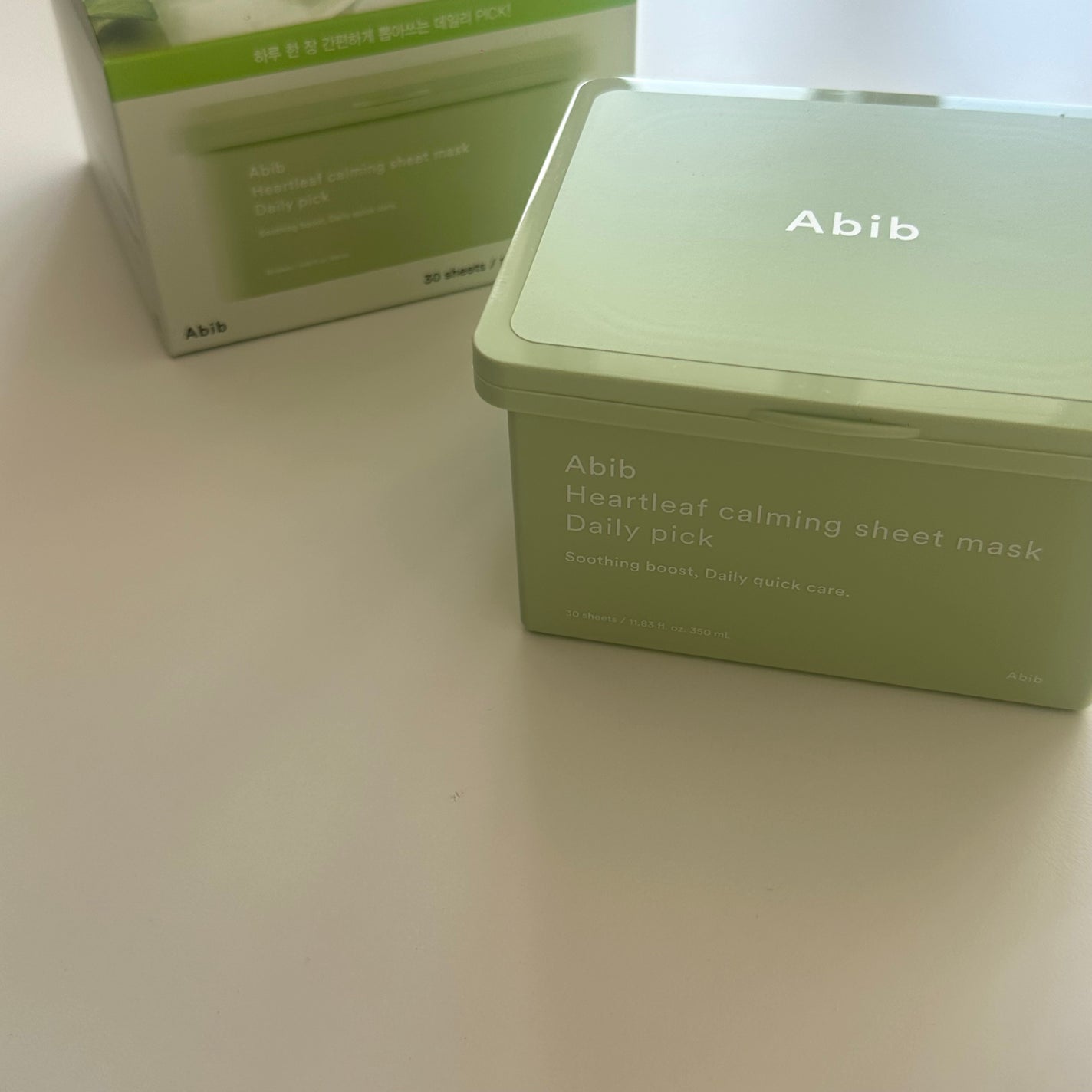 ドクダミシートマスクデイリーピック/Abib /シートマスク・パックを使ったクチコミ(2枚目)