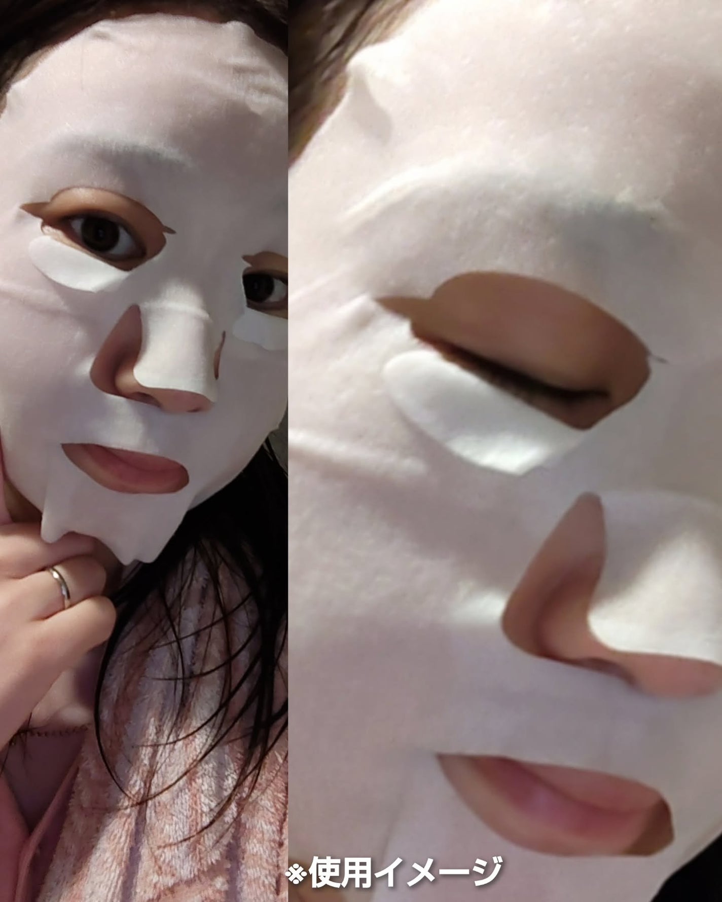 オールインワンシートマスク グランモイスト BOX/クオリティファースト/シートマスク・パックを使ったクチコミ(4枚目)