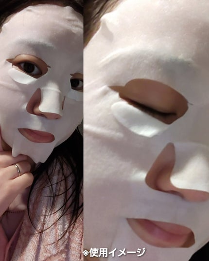 オールインワンシートマスク グランモイスト BOX/クオリティファースト/シートマスク・パックを使ったクチコミ(4枚目)
