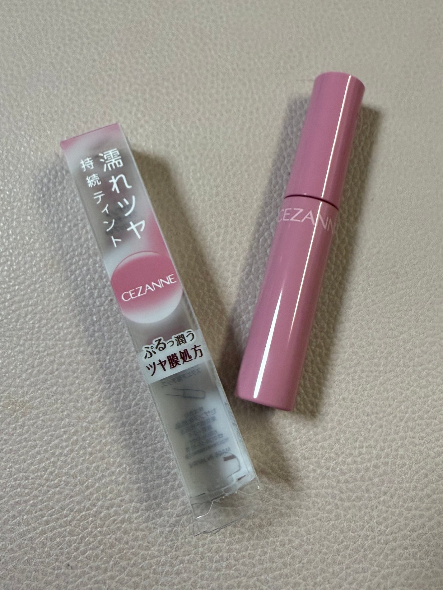 ウォータリーティントリップ/CEZANNE/リップティントを使ったクチコミ(1枚目)