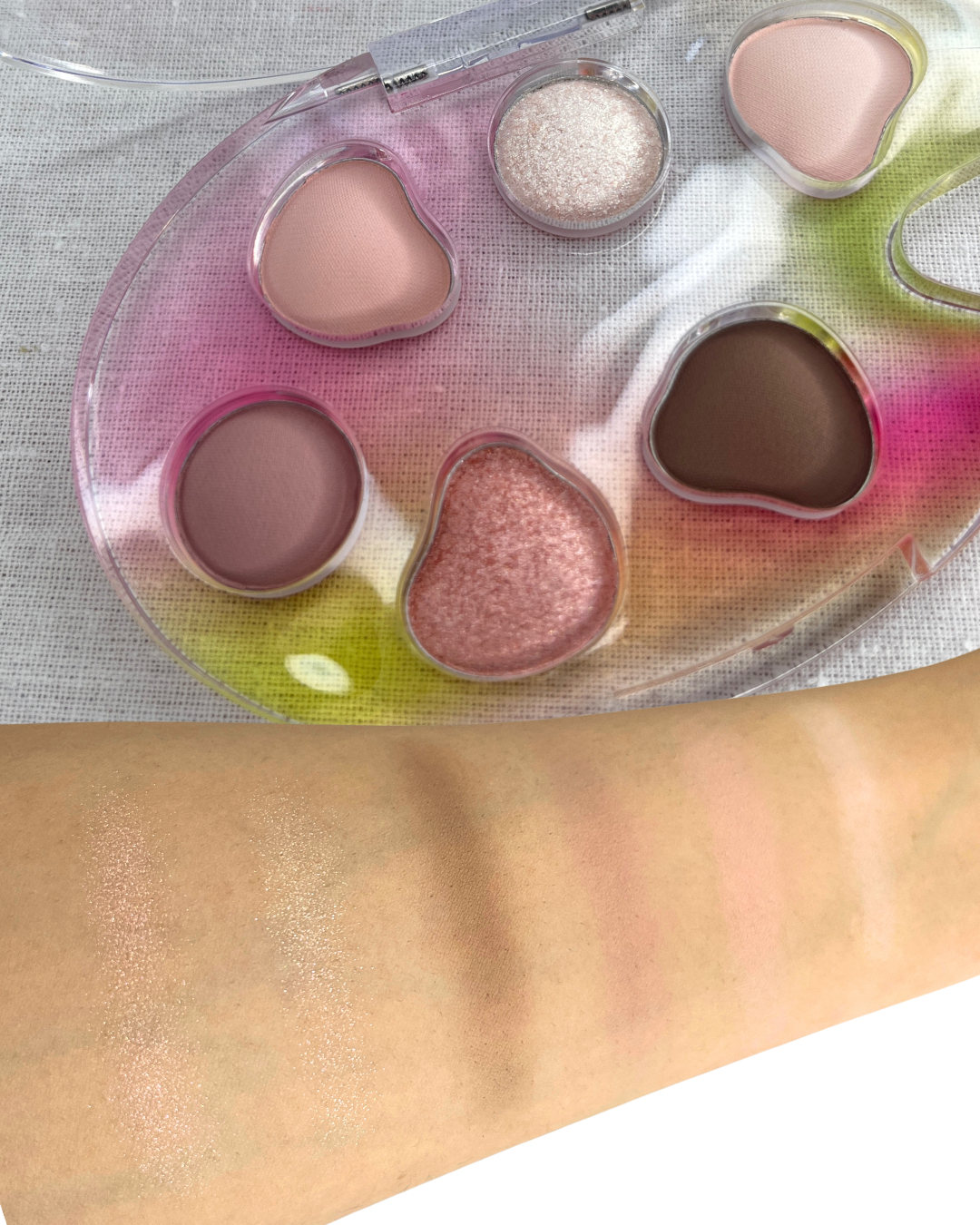 ラストアイパレット/BBIA/アイシャドウパレットを使ったクチコミ（2枚目）