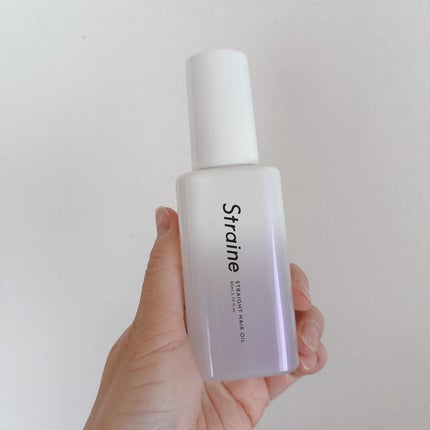 ストレートヘアオイル/Straine/ヘアオイルを使ったクチコミ(1枚目)