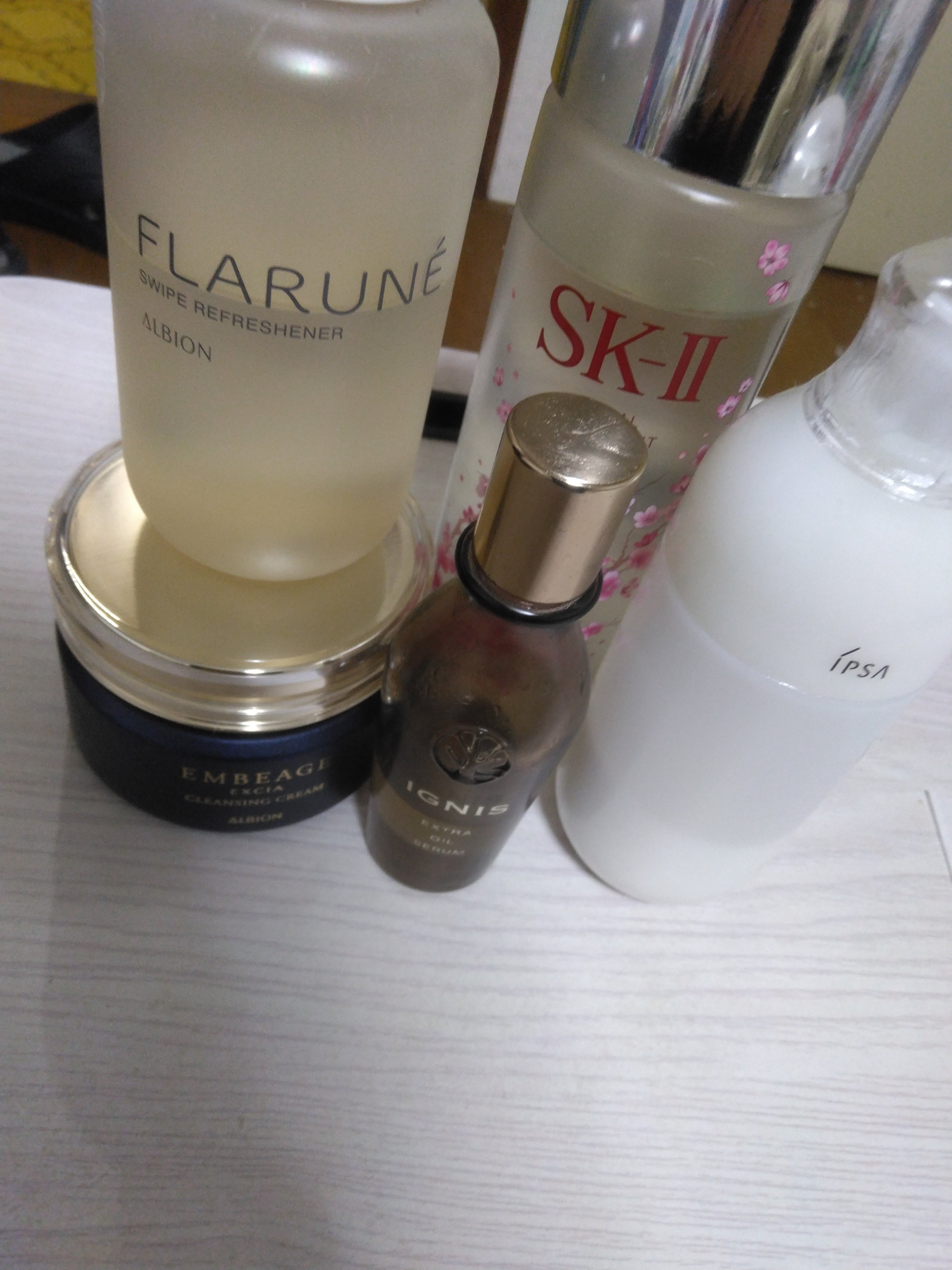 美容液 IGNIS EXTRA OIL SERUM 50ml 試してみた】IGNIS エクストラ オイルセラムの効果・肌質別の