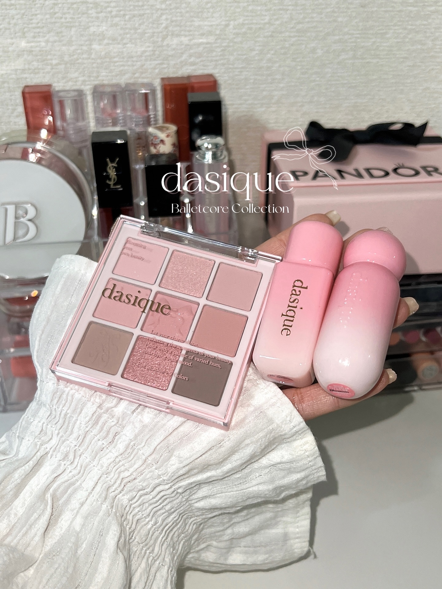 シャドウパレット/dasique/アイシャドウパレットを使ったクチコミ（1枚目）