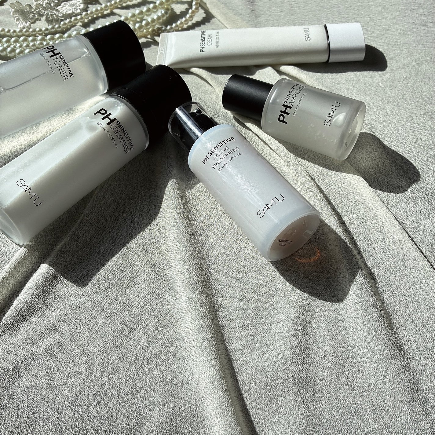 サミュ PHセンシティブフェイシャルトリートメント/SAM'U/美容液を使ったクチコミ(6枚目)